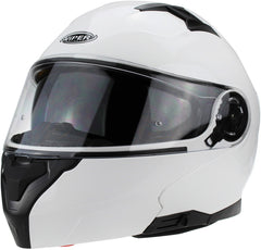 ViPER RS-V345 Flip Up Motorcycle Helmet - White