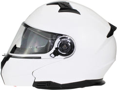 ViPER RS-V345 Flip Up Motorcycle Helmet - White
