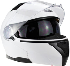 ViPER RS-V345 Flip Up Motorcycle Helmet - White