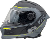 ViPER RS-V121 v8 Flip Up Blinc Bluetooth Motorcycle Helmet - Orbit Fluo