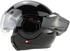 ViPER F242 Flip Up Motorcycle Helmet - Black