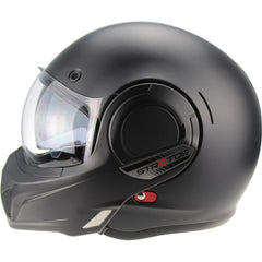 ViPER F242 Flip Up Motorcycle Helmet - Matt Black