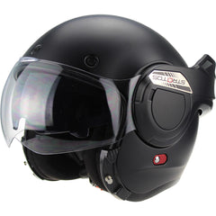 ViPER F242 Flip Up Motorcycle Helmet - Matt Black