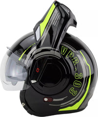 ViPER F242 Flip Up Motorcycle Helmet - Revo Fluo