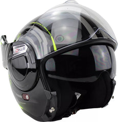 ViPER F242 Flip Up Motorcycle Helmet - Revo Fluo