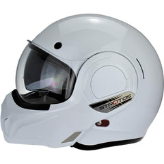 ViPER F242 Flip Up Motorcycle Helmet - White