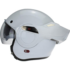 ViPER F242 Flip Up Motorcycle Helmet - White