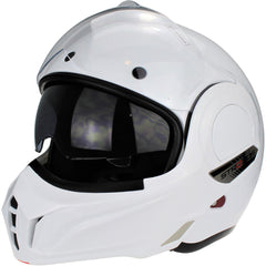 ViPER F242 Flip Up Motorcycle Helmet - White