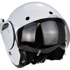 ViPER F242 Flip Up Motorcycle Helmet - White