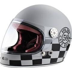 ViPER F656 Full Face Motorcycle Helmet - 59 Grey/Black Matt