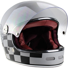 ViPER F656 Full Face Motorcycle Helmet - 59 Grey/Black Matt