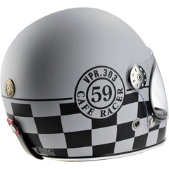 ViPER F656 Full Face Motorcycle Helmet - 59 Grey/Black Matt