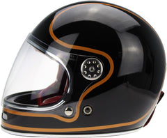 ViPER F656 Full Face Motorcycle Helmet - Black/Copper