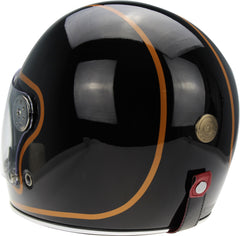 ViPER F656 Full Face Motorcycle Helmet - Black/Copper