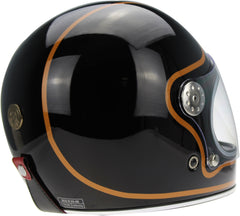ViPER F656 Full Face Motorcycle Helmet - Black/Copper