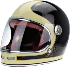 ViPER F656 Full Face Motorcycle Helmet - Black/White