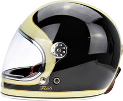 ViPER F656 Full Face Motorcycle Helmet - Black/White