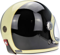 ViPER F656 Full Face Motorcycle Helmet - Black/White