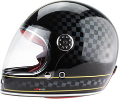 ViPER F656 Full Face Motorcycle Helmet - Chequer