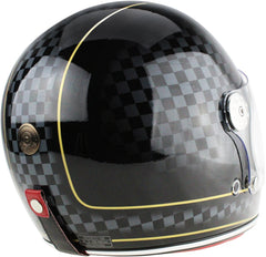 ViPER F656 Full Face Motorcycle Helmet - Chequer
