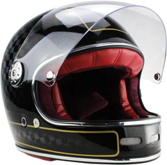 ViPER F656 Full Face Motorcycle Helmet - Chequer