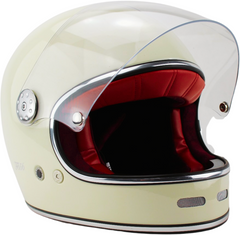 ViPER F656 Full Face Motorcycle Helmet - Cream