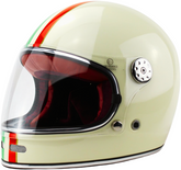 ViPER F656 Full Face Motorcycle Helmet - Italy Flag