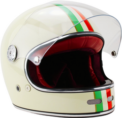 ViPER F656 Full Face Motorcycle Helmet - Italy Flag