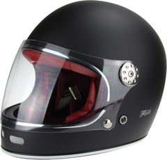 ViPER F656 Full Face Motorcycle Helmet - Matt Black