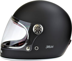 ViPER F656 Full Face Motorcycle Helmet - Matt Black