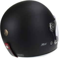 ViPER F656 Full Face Motorcycle Helmet - Matt Black