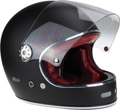 ViPER F656 Full Face Motorcycle Helmet - Matt Black
