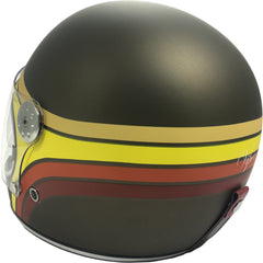 ViPER F656 Full Face Motorcycle Helmet - Rust Stripe Matt