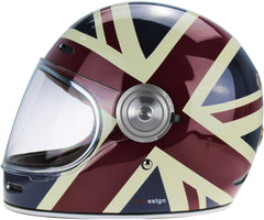 ViPER F659 Full Face Motorcycle Helmet - Union Jack