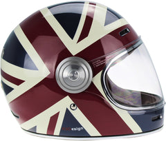 ViPER F659 Full Face Motorcycle Helmet - Union Jack