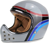 ViPER F701mx Full Face Motocross Helmet - Retro Stripe