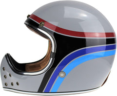 ViPER F701mx Full Face Motocross Helmet - Retro Stripe