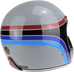 ViPER F701mx Full Face Motocross Helmet - Retro Stripe
