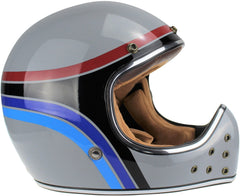 ViPER F701mx Full Face Motocross Helmet - Retro Stripe