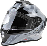 ViPER RS-55 Full Face Motorcycle Helmet - Cyclone Grey