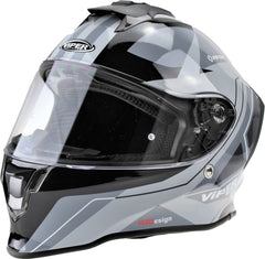 ViPER RS-55 Full Face Motorcycle Helmet - Cyclone Grey