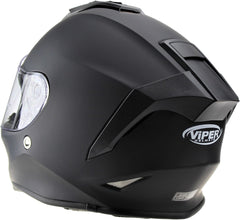 ViPER RS-55 Full Face Motorcycle Helmet - Matt Black