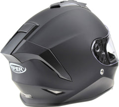 ViPER RS-55 Full Face Motorcycle Helmet - Matt Black