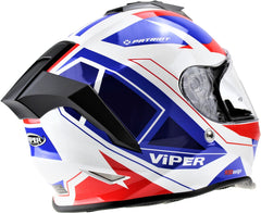 ViPER RS-55 Full Face Motorcycle Helmet - Patriot