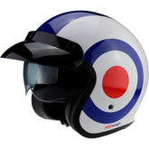 ViPER RS-V06 Plus Open Face Motorcycle Helmet - Target