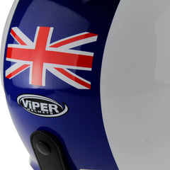 ViPER RS-V06 Plus Open Face Motorcycle Helmet - Target