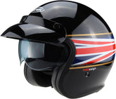 ViPER RS-V06 Plus Open Face Motorcycle Helmet - Union Jack