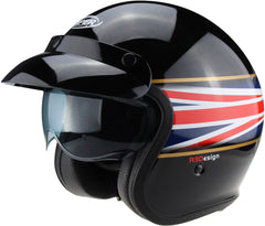 ViPER RS-V06 Plus Open Face Motorcycle Helmet - Union Jack