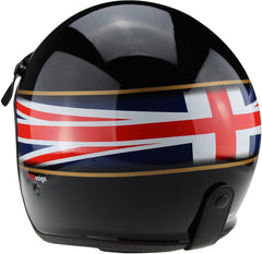 ViPER RS-V06 Plus Open Face Motorcycle Helmet - Union Jack