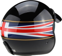 ViPER RS-V06 Plus Open Face Motorcycle Helmet - Union Jack